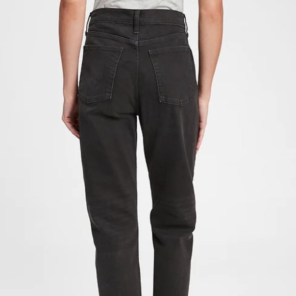 Sky High Rise Mom Jeans With Washwell™ - Picture 2 of 5